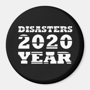 Katastrofåret 2020 magnet