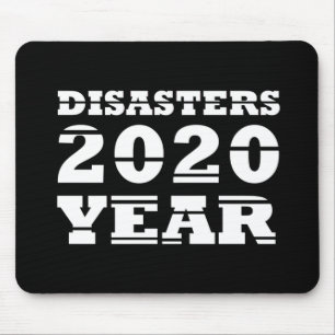 Katastrofåret 2020 musmatta