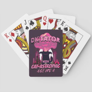 Katastrofatisk Arg, citattecken Casinokort