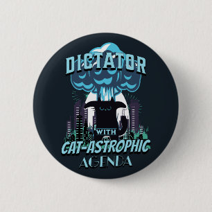 Katastrofatisk, funn kattdesign knapp