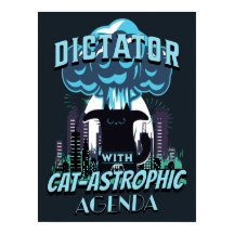 Katastrofatisk, funn kattdesign