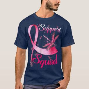 Katastrofbekämpning för krigare - Dragonfly - brös T Shirt