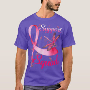 Katastrofbekämpning för krigare - Dragonfly - brös T Shirt