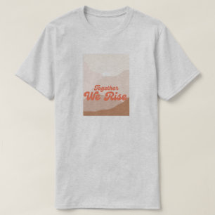 Katastrofen med orkanöversvämningar i bergsområden t shirt