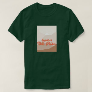 Katastrofen med orkanöversvämningar i bergsområden t shirt