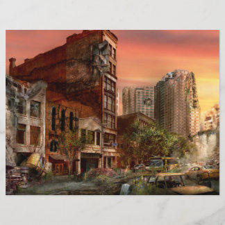 Katastrofen - Pittsburgh, PA - Y2K Kryp Reklamblad