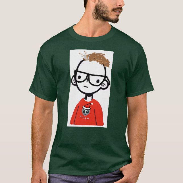 Katastrofens tist Xenda säsong T-Shirt (Framsida)