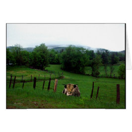 Katastrofens väktare Fält Hälsningskort