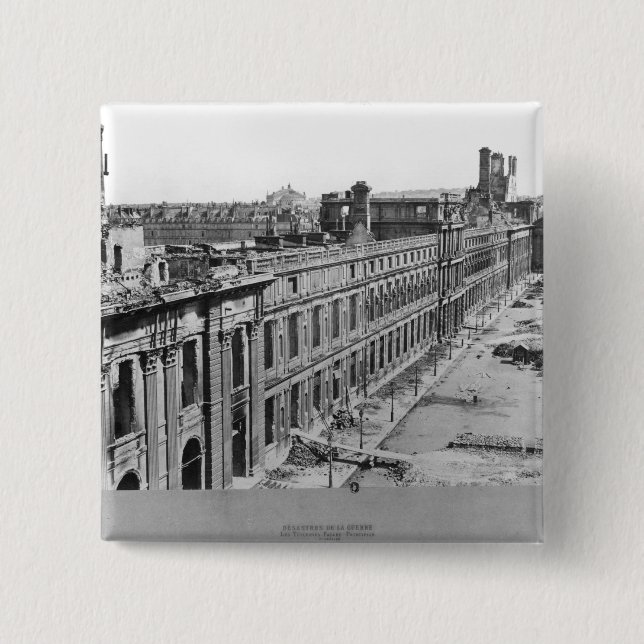 Katastrofer av krig knapp (Framsida)