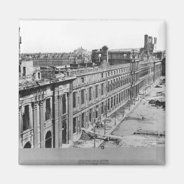 Katastrofer i Krig Magnet (Framsidan)