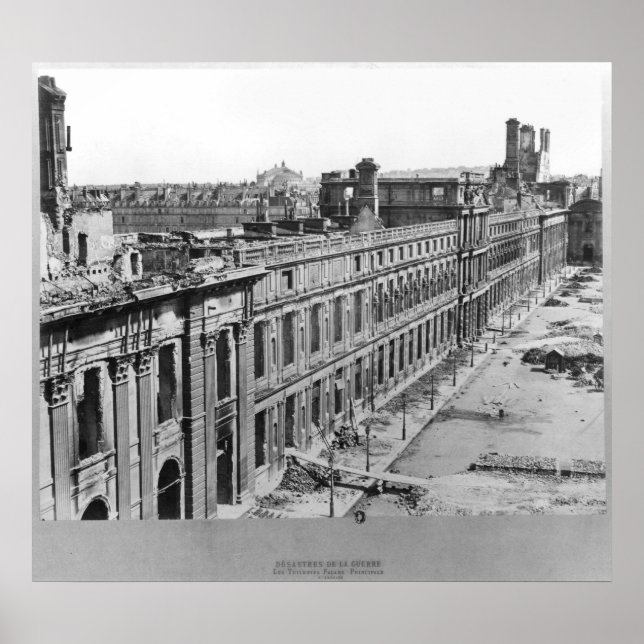 Katastrofer i Krig Poster (Framsidan)