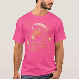Katastronaut i rymdomastronomi Coola Scie T Shirt