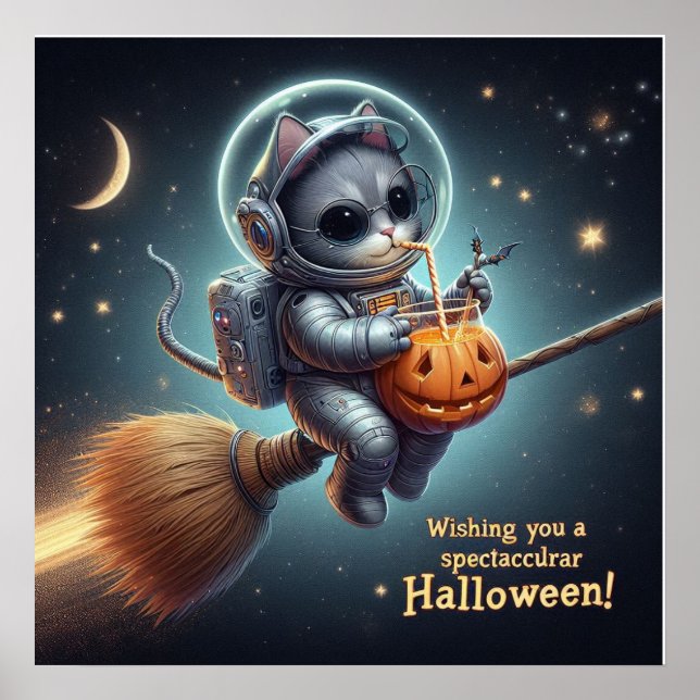 Katastronaut: Magic and Space Äventyr Poster (Framsidan)