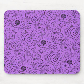 Katastrophe mouspad, lilac musmatta