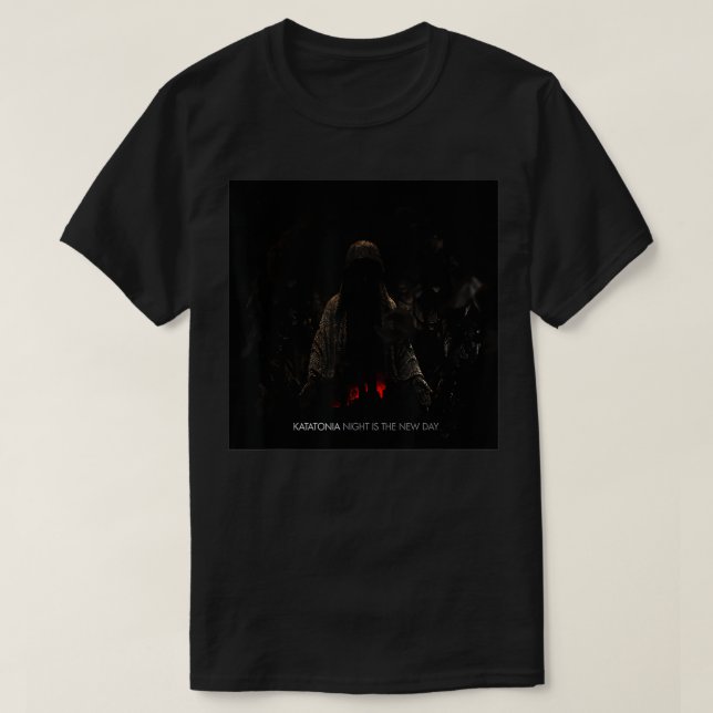 Katatonia  t shirt (Design framsida)
