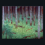 Katayama Bokuyo Mori Forest Poster<br><div class="desc">Katayama Bokuyo Mori Forest</div>