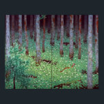 Katayama Bokuyo Mori Forest Poster<br><div class="desc">Katayama Bokuyo Mori Forest</div>