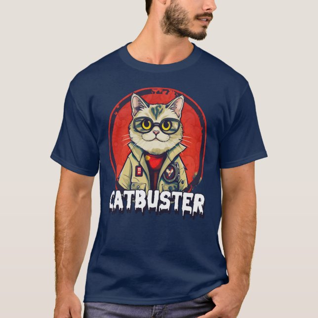 KATBUSTER T SHIRT (Framsida)