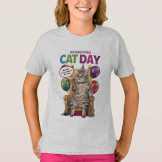 KATDAGENS SPATIAL T SHIRT