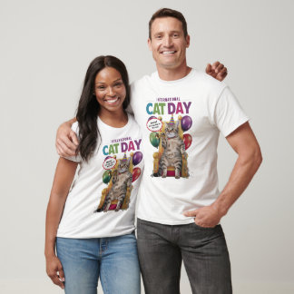KATDAGENS SPATIAL T SHIRT