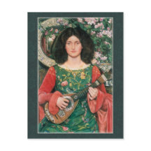 Kate Bunce Melody CC0341 vykort