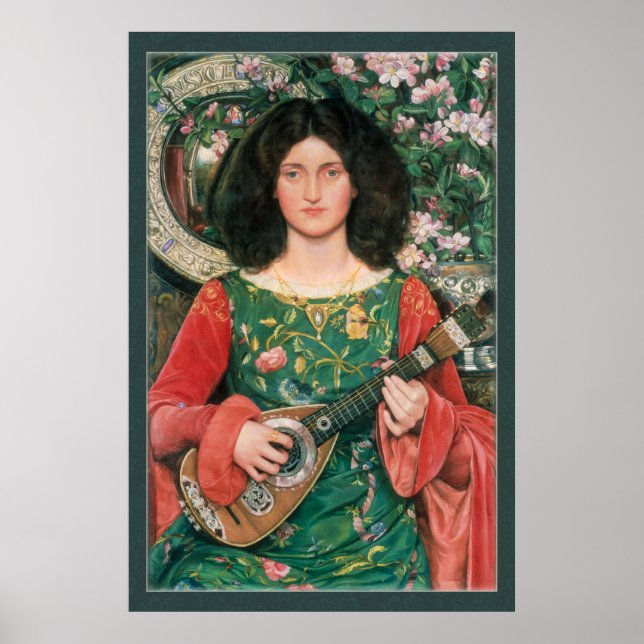 Kate Bunce Melody CC0342 Poster (Framsidan)