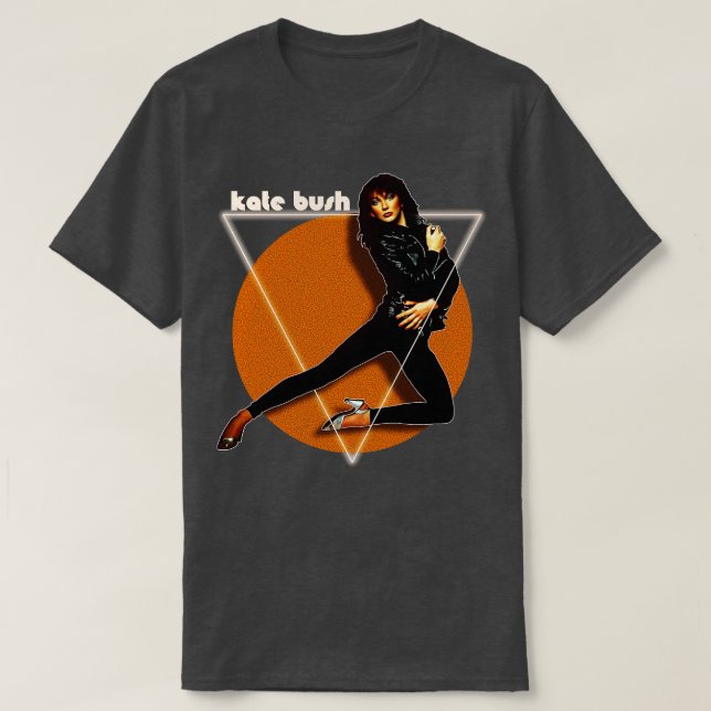 Kate Bush, 80-tal, Stil T Shirt (Design framsida)