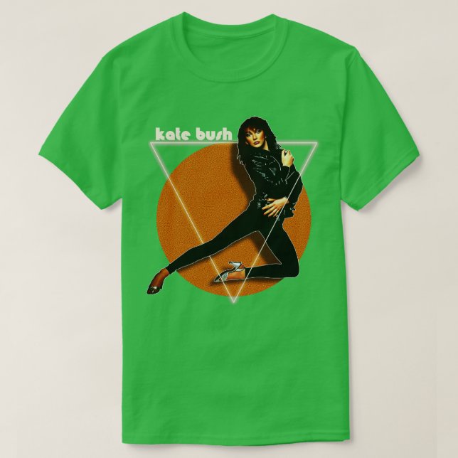 Kate Bush, 80-tal, Stil T Shirt (Design framsida)