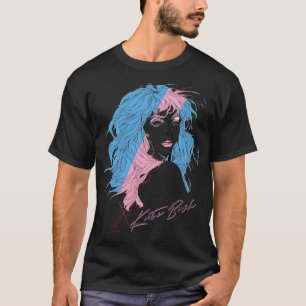 Kate Bush 80-talets Stil Original Design T Shirt