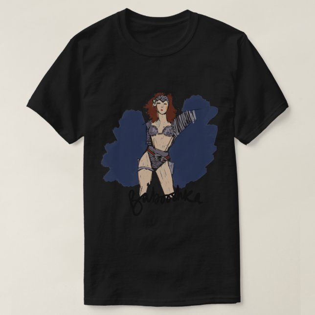 Kate Bush - Babooshka T Shirt (Design framsida)