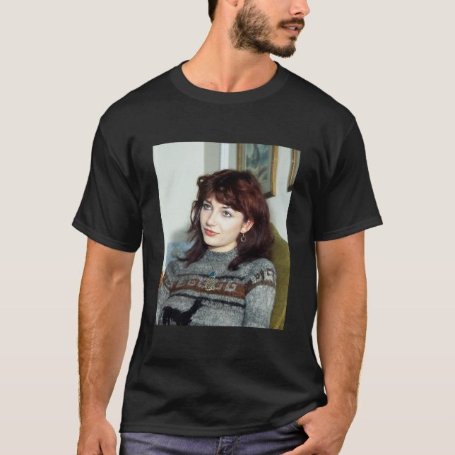 Kate Bush Essential T-Shirt (Framsida)