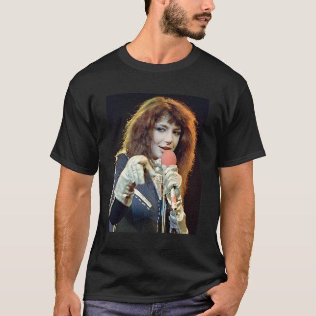 Kate Bush Essential T-Shirt (Framsida)