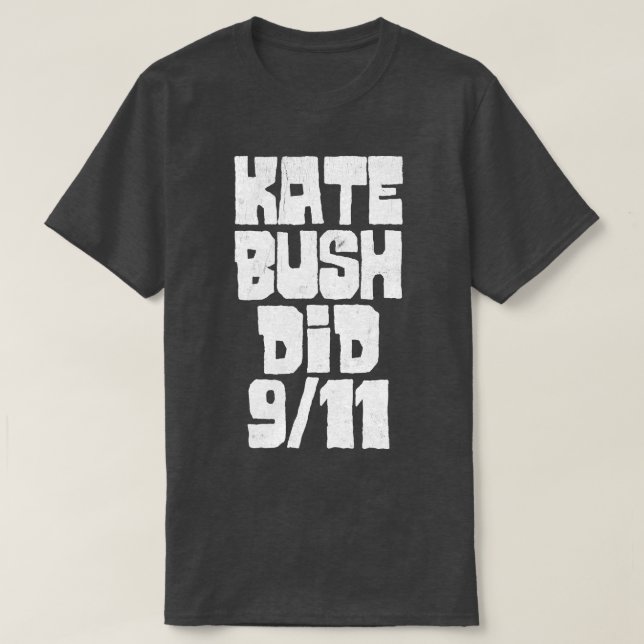 Kate Bush gjorde T Shirt (Design framsida)