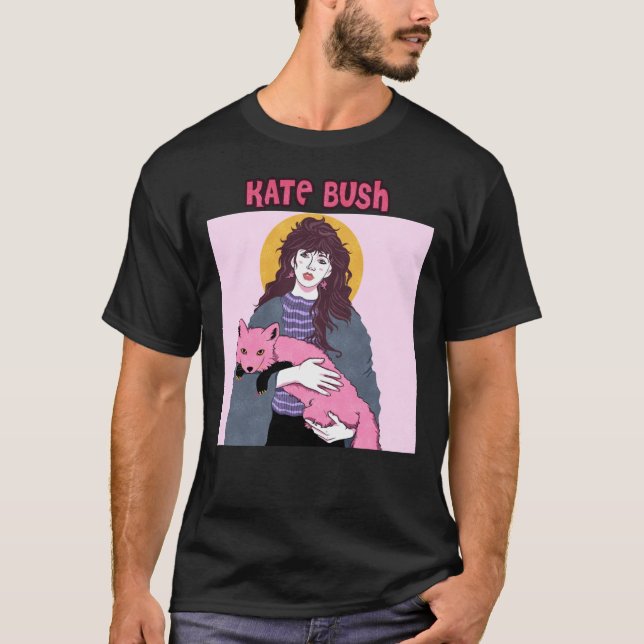Kate Bush Hounds Of Love Text Essential  T Shirt (Framsida)