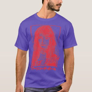 Kate Bush Retro Aesthetic Fläkt Art Design 2 T Shirt