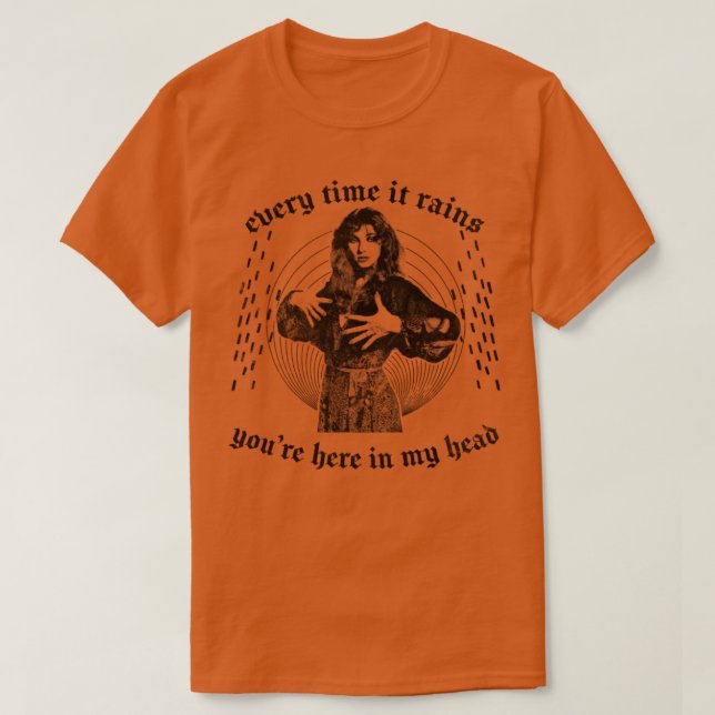 Kate Bush Retro Aesthetic Fläkt Art Design 2 T Shirt (Design framsida)
