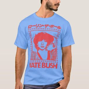 Kate Bush Retro Aesthetic Fläkt Art Design 3 T Shirt