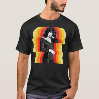 Kate Bush Retro Aesthetic Fläkt Art Design T Shirt