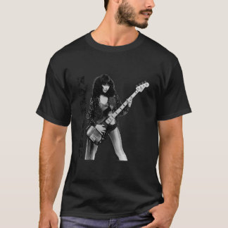 Kate Bush spelar ut Bass lustig gåva T Shirt