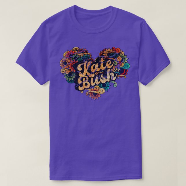 Kate Bush T Shirt (Design framsida)