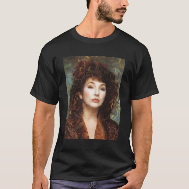 Kate Bush T-Shirt (Framsida)