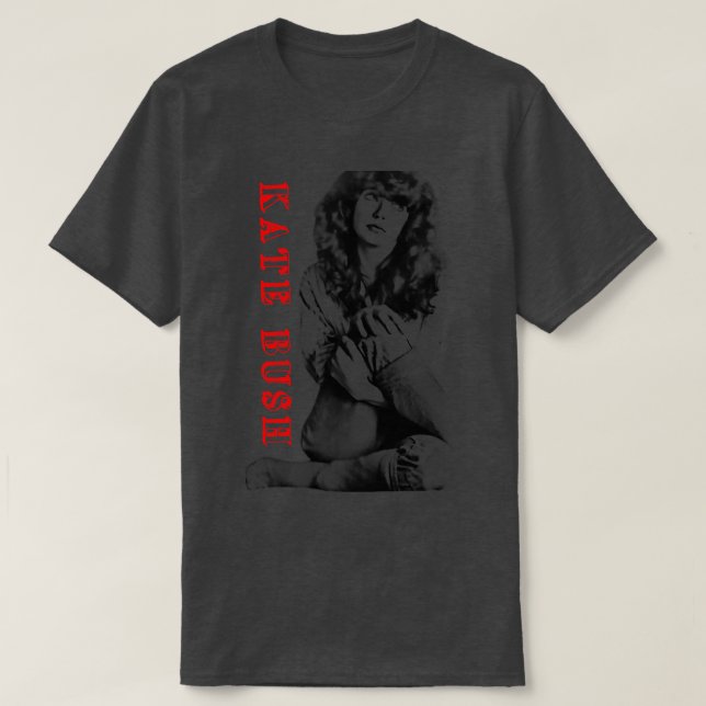 Kate bush Visual Art TShirt T Shirt (Design framsida)