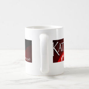 Kate Eden: Ingenting är den förbjudna muggen Kaffemugg