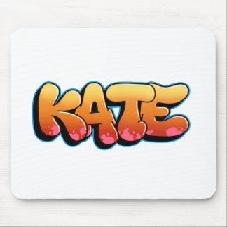 Kate Graffiti Stil Merch! Anpassat namn Kate Musmatta
