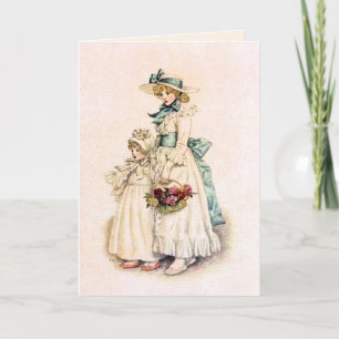 Kate Greenaway: Systrar Kort