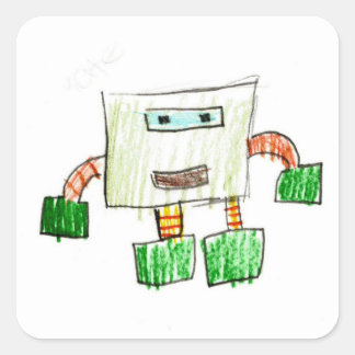 Kate: Kvadrera klistermärken