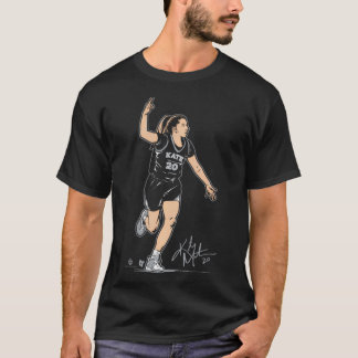 Kate Martin Superstar Pose Las Vegas Basketball T Shirt