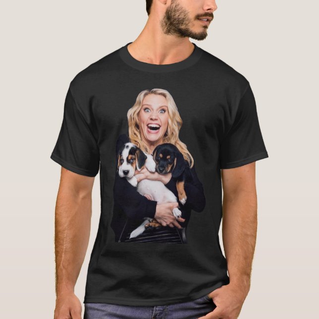 Kate Mckinnon och marionerna T Shirt (Framsida)
