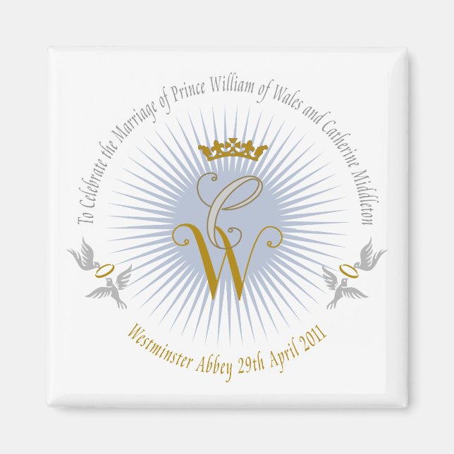 Kate Middleton Magnet (Framsidan)