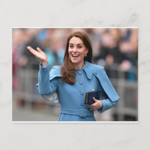 Kate Middleton Northern Ireland Vykort